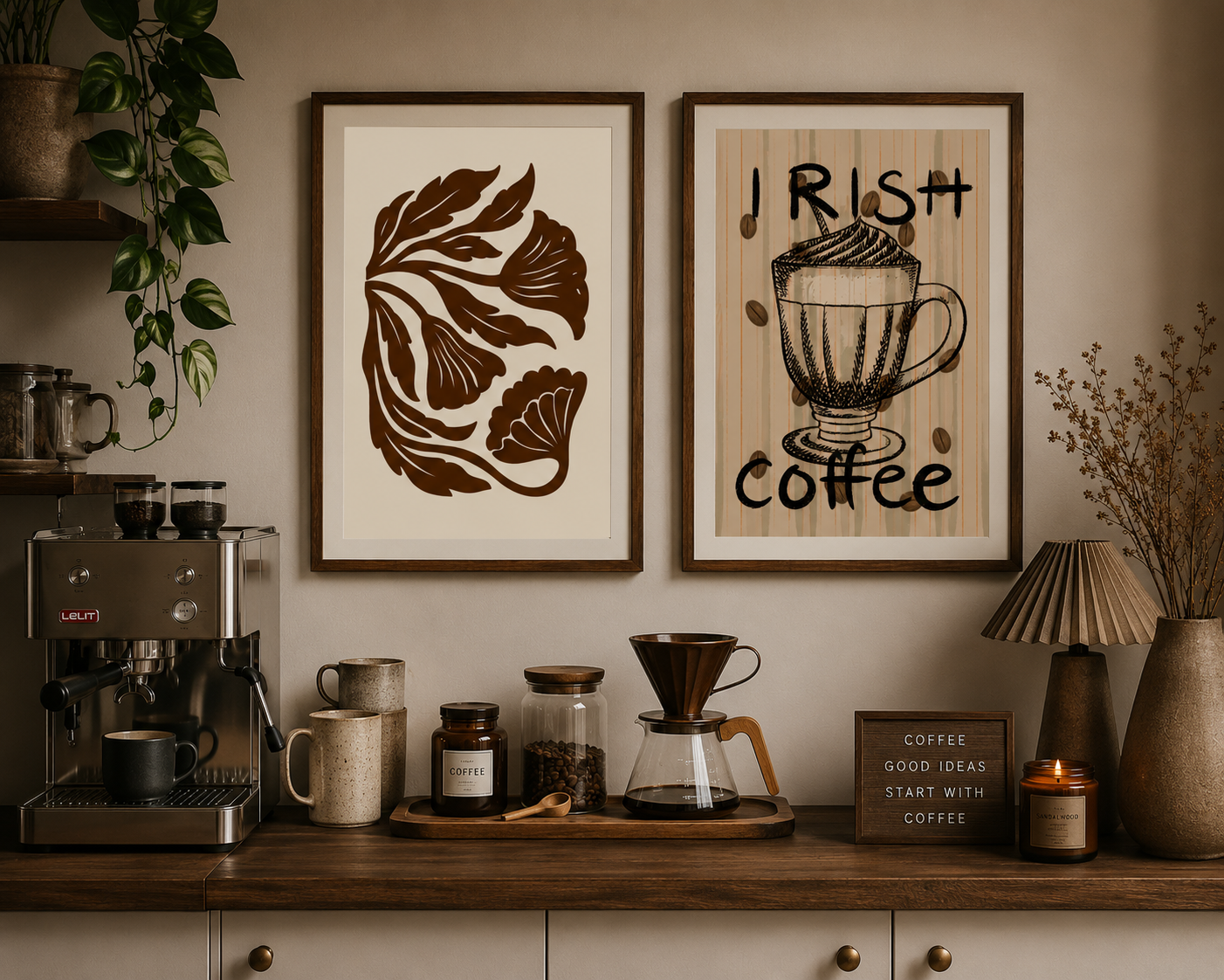 Irish coffee