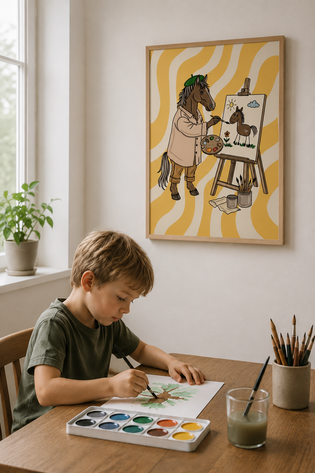 Artsy Horse