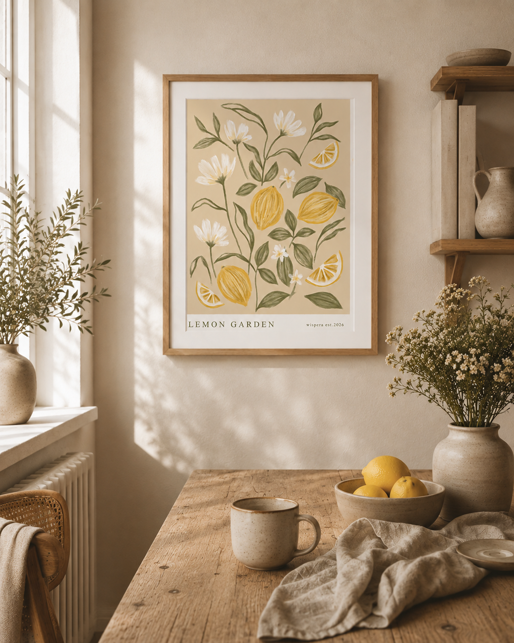 Lemon garden