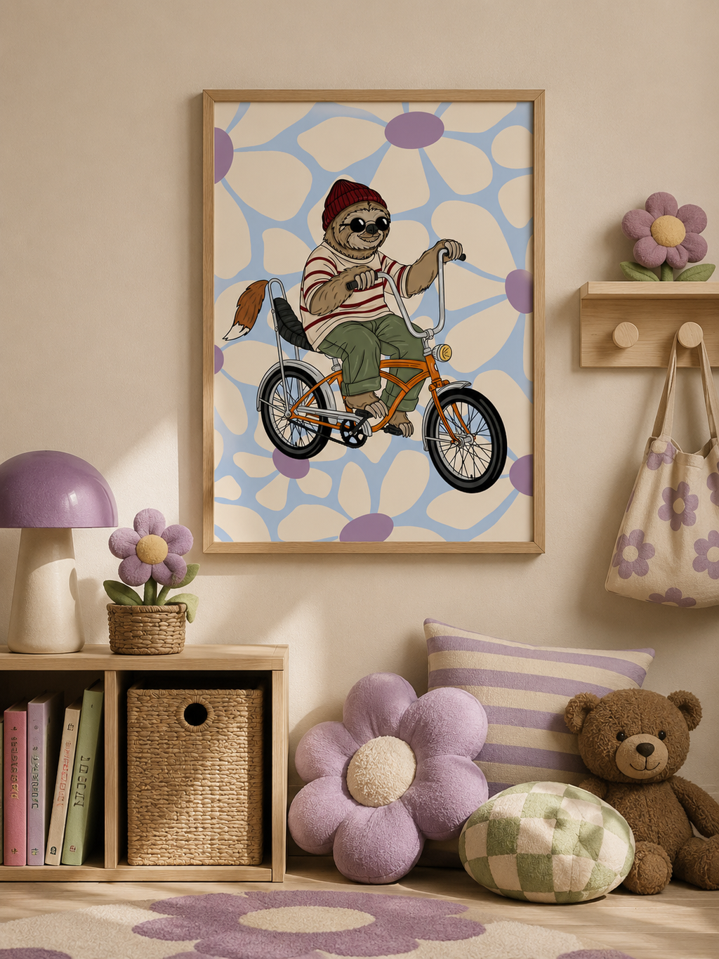 Cycling sloth